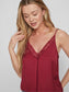 VICAVA Singlet - Beet Red