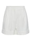 PCKYZA Shorts - Cloud Dancer