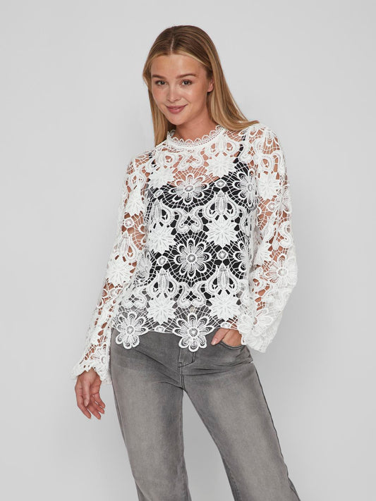 VIDAMA T-Shirts & Tops - Cloud Dancer