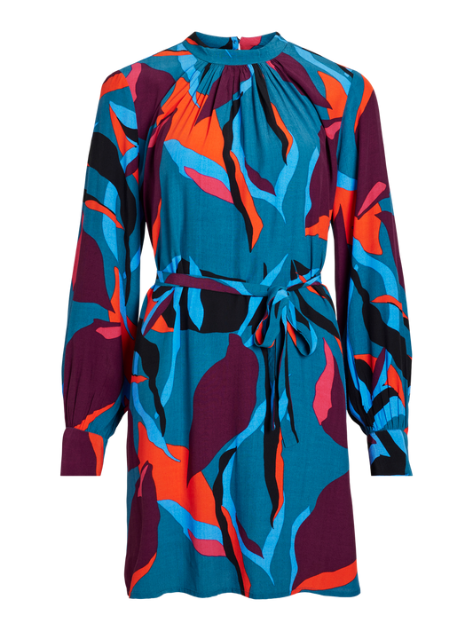 VIKIKKI Dress - Moroccan Blue