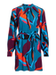 VIKIKKI Dress - Moroccan Blue