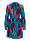 VIKIKKI Dress - Moroccan Blue