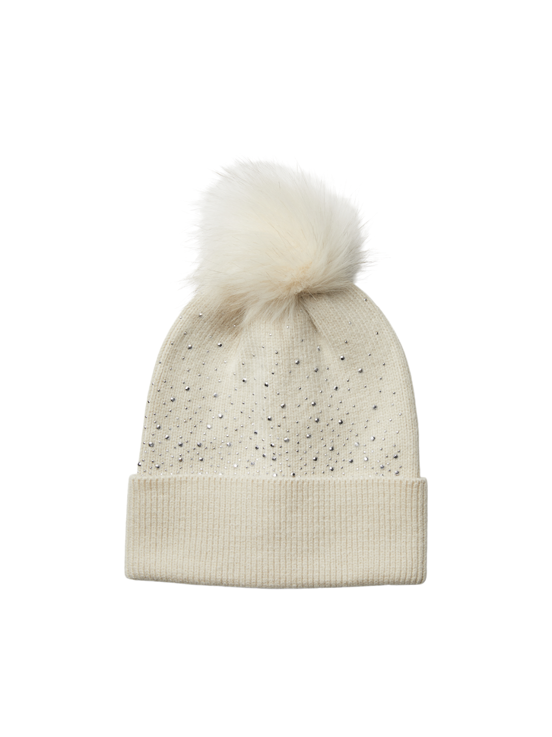 PCJASMINE Headwear - Whitecap Gray