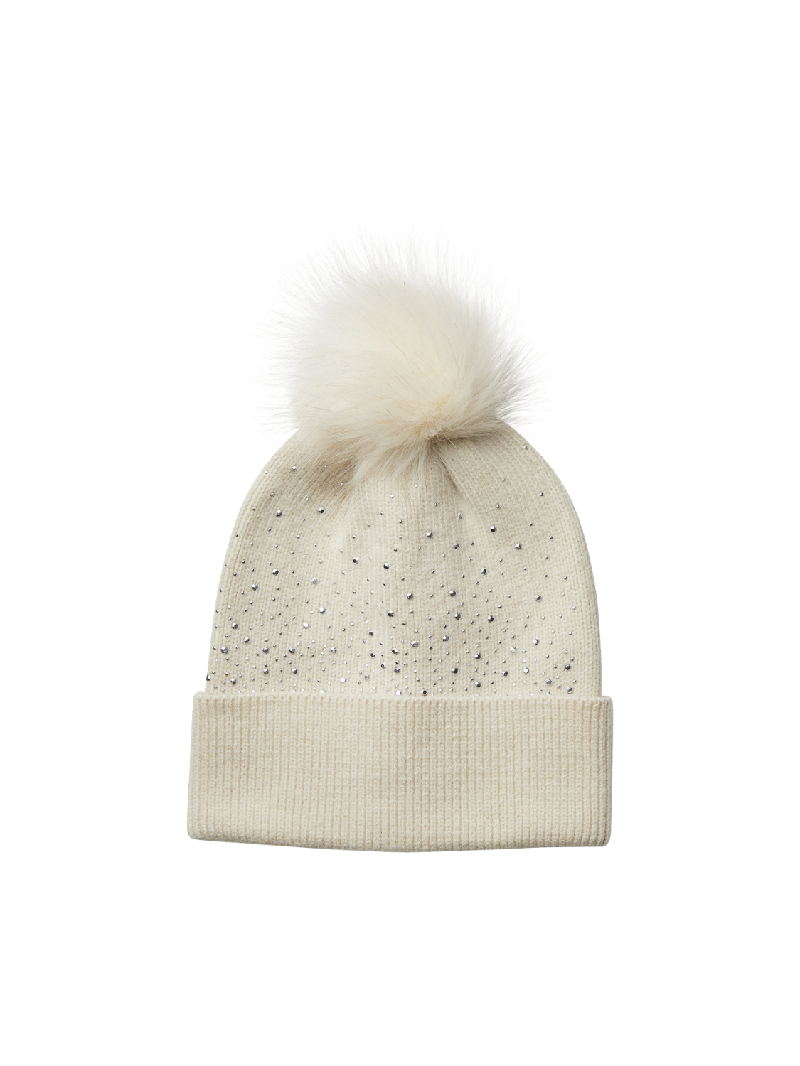 PCJASMINE Headwear - Whitecap Gray