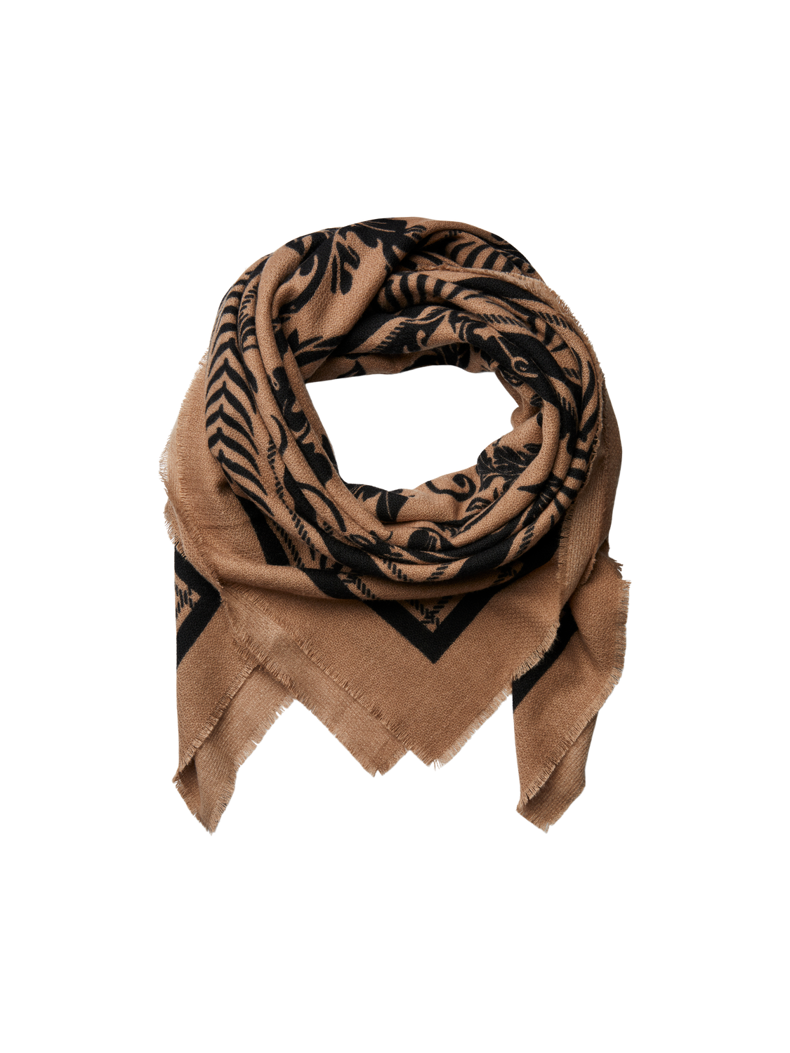 PCSIKOTA Scarf - Woodsmoke