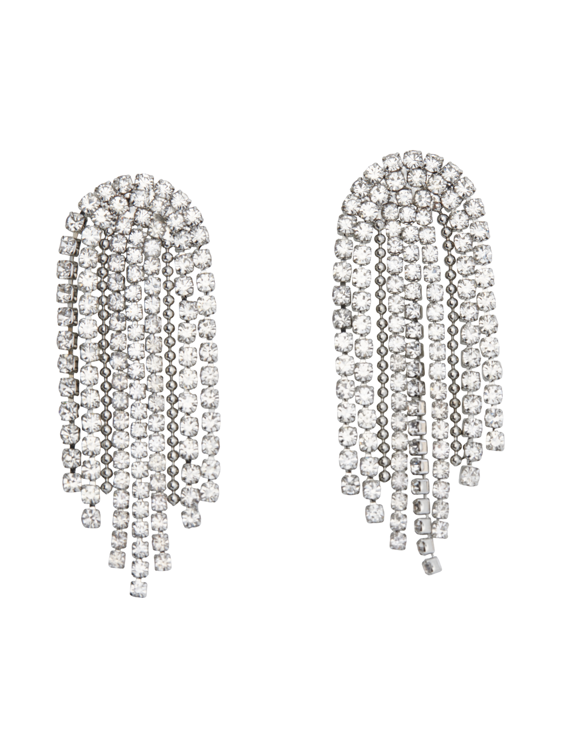 PCMUNNI Earrings - Silver Colour
