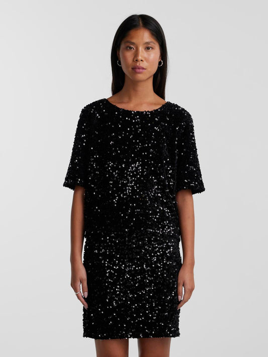 PCKAM T-Shirts & Tops - Black