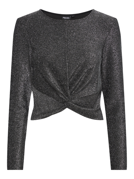 PCSERINA T-Shirts & Tops - Black