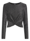 PCSERINA T-Shirts & Tops - Black