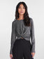 PCSERINA T-Shirts & Tops - Black