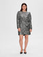 SLFCOLYN Dress - Silver