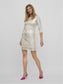 VISPARKLING Dress - Frosted Almond