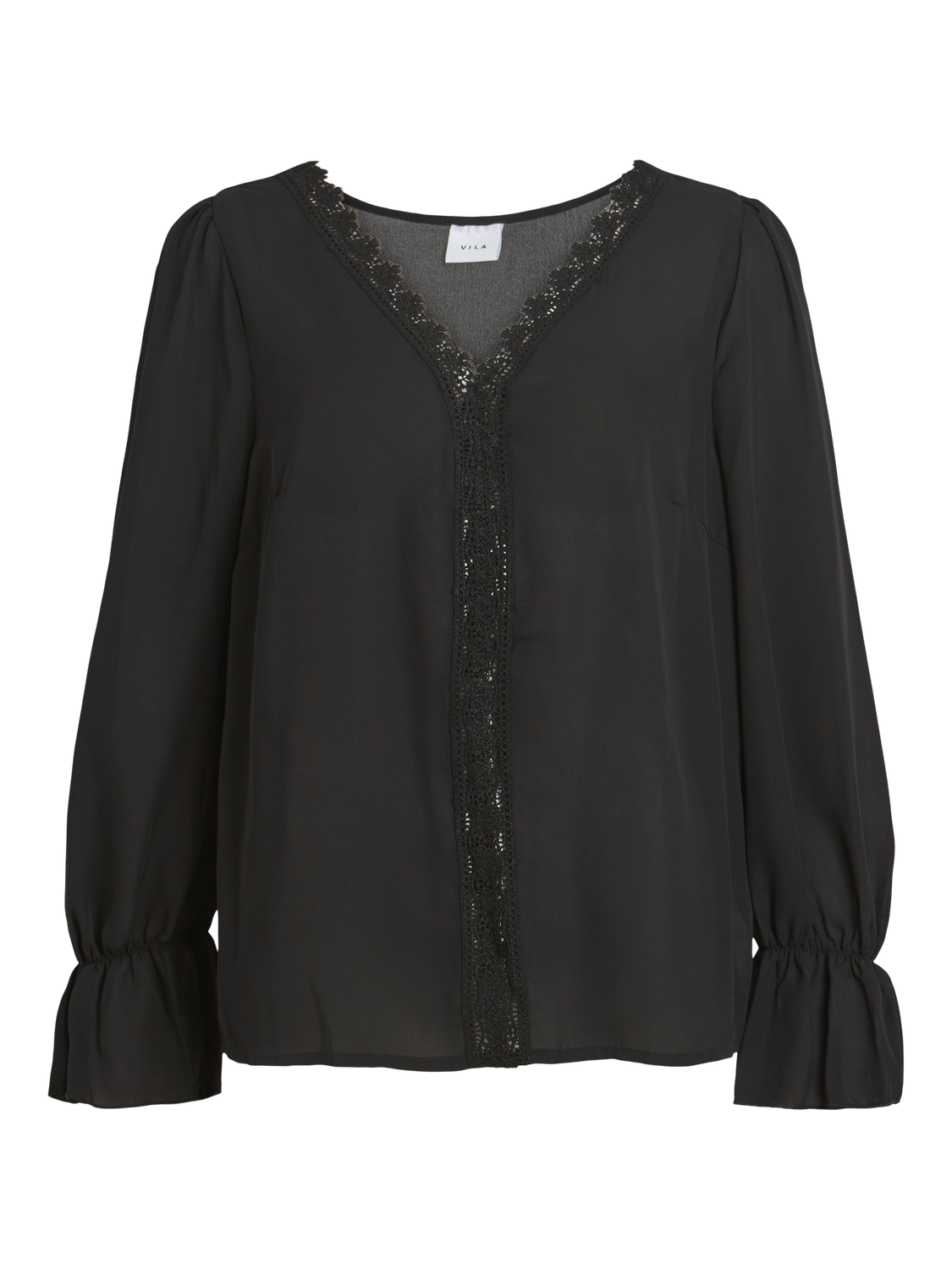 VIMIKADO T-Shirts & Tops - Black