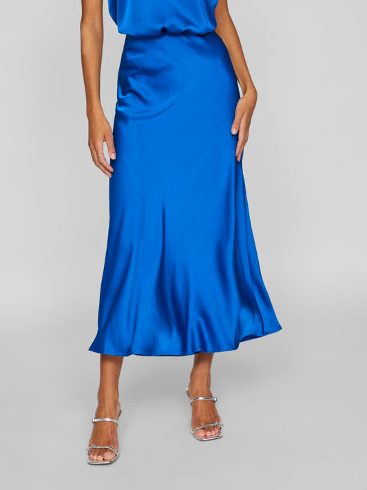 VIRAVENNA Skirt - Lapis Blue