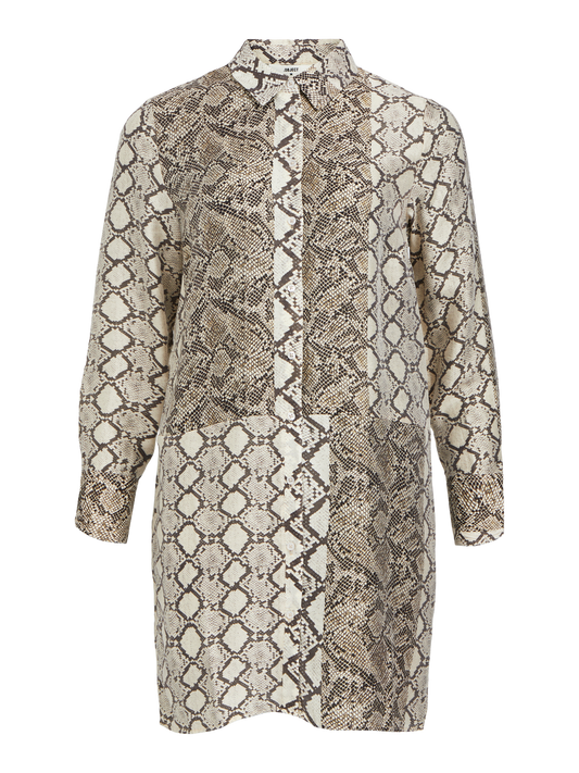 OBJSIMONE Dress - Raven