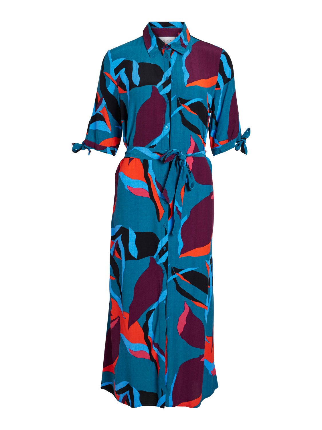 VIKIKKI Dress - Moroccan Blue