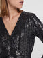 PCSIDDY Dress - Black