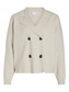VIOLIVINJA Cardigan - Super Light Natural Melan