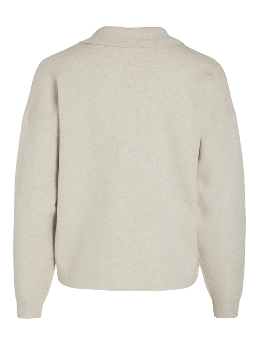 VIOLIVINJA Cardigan - Super Light Natural Melan
