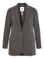 OBJSIGRID Blazer - Medium Grey Melange