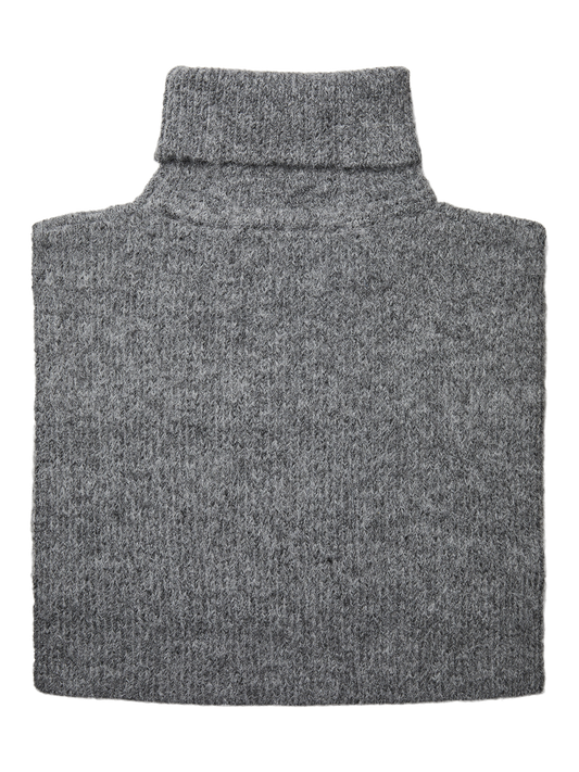 PCJOSIE Collar - Dark Grey Melange