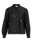 VIRAVENNA Shirts - Black