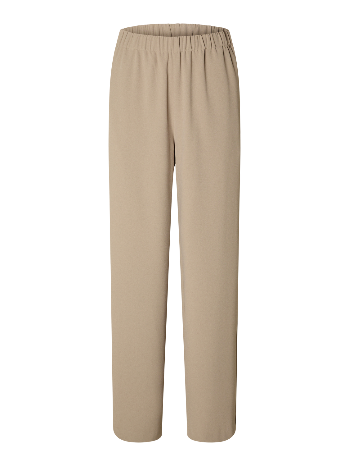 SLFTINNI-RELAXED Pants - Greige