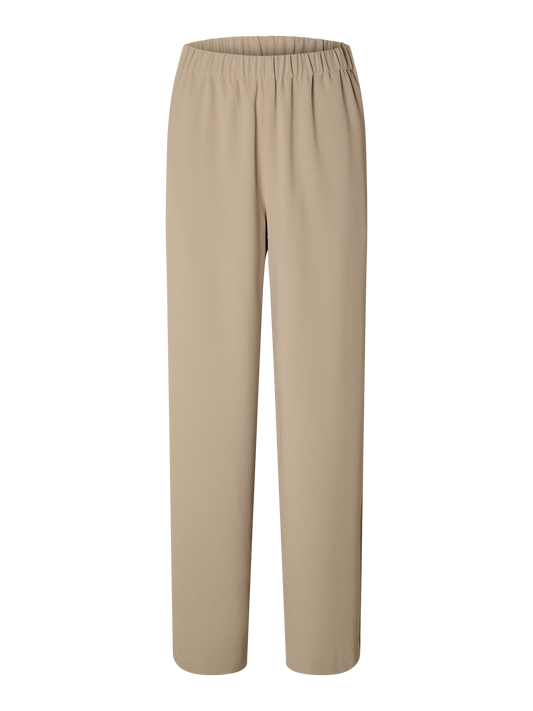 SLFTINNI-RELAXED Pants - Greige