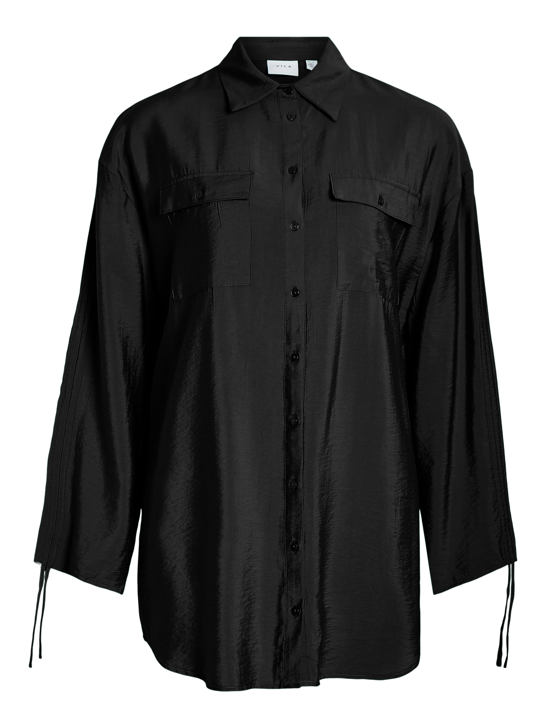 VIKLARIA Shirts - Black