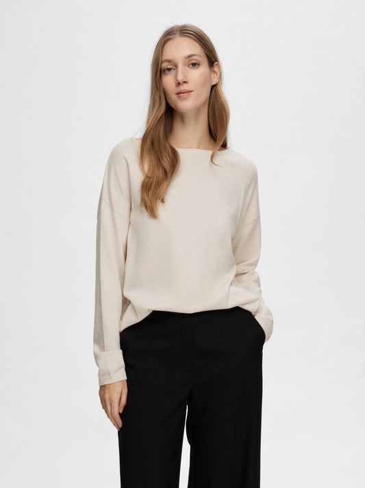 SLFBERGA Pullover - Birch