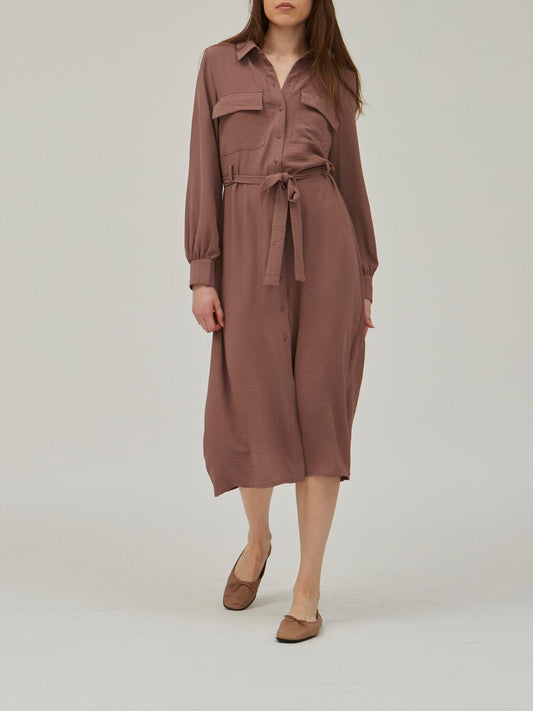 VIRELLA Dress - Twilight Mauve