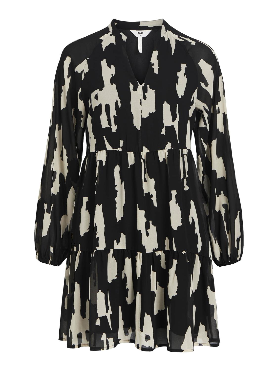 OBJMILA Dress - Black