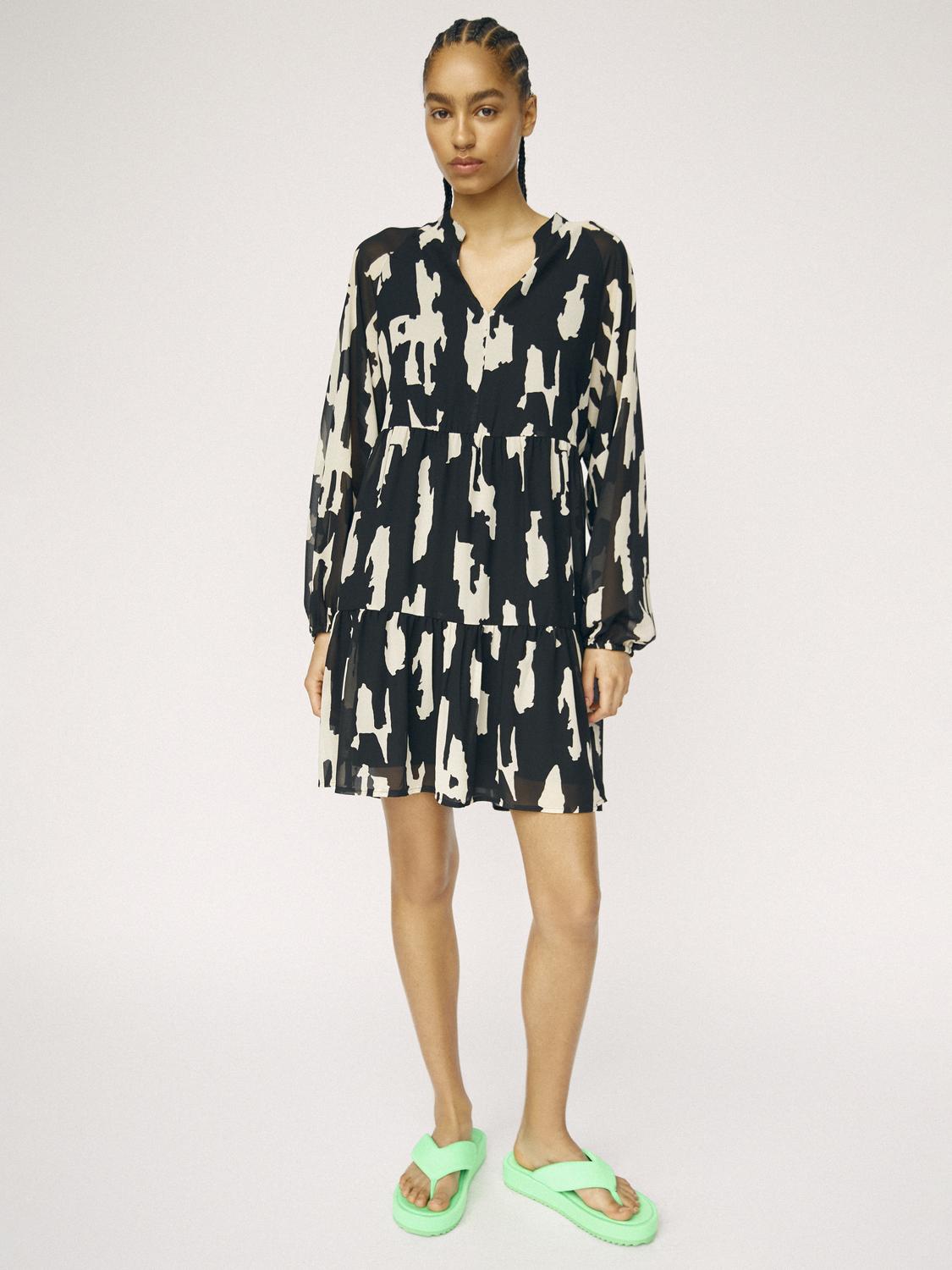 OBJMILA Dress - Black