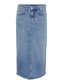 PCBELLA Skirt - Medium Blue Denim