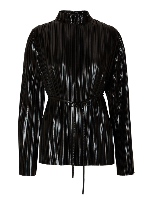 SLFNALINE T-Shirts & Tops - Black