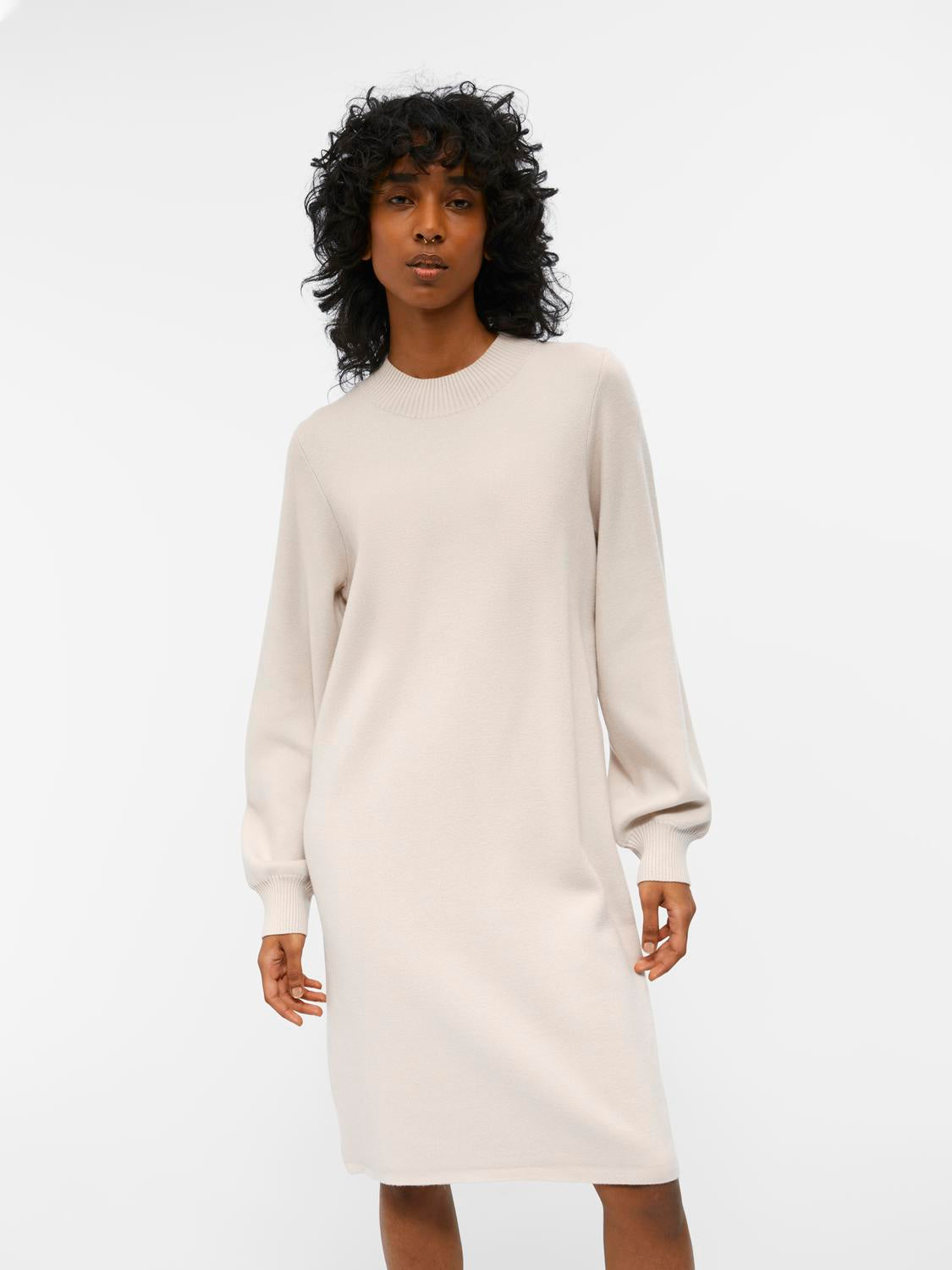 OBJREYNARD Dress - Silver Gray