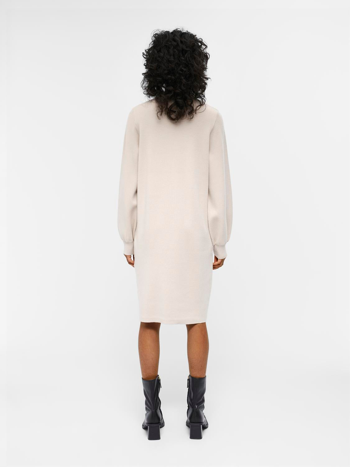 OBJREYNARD Dress - Silver Gray