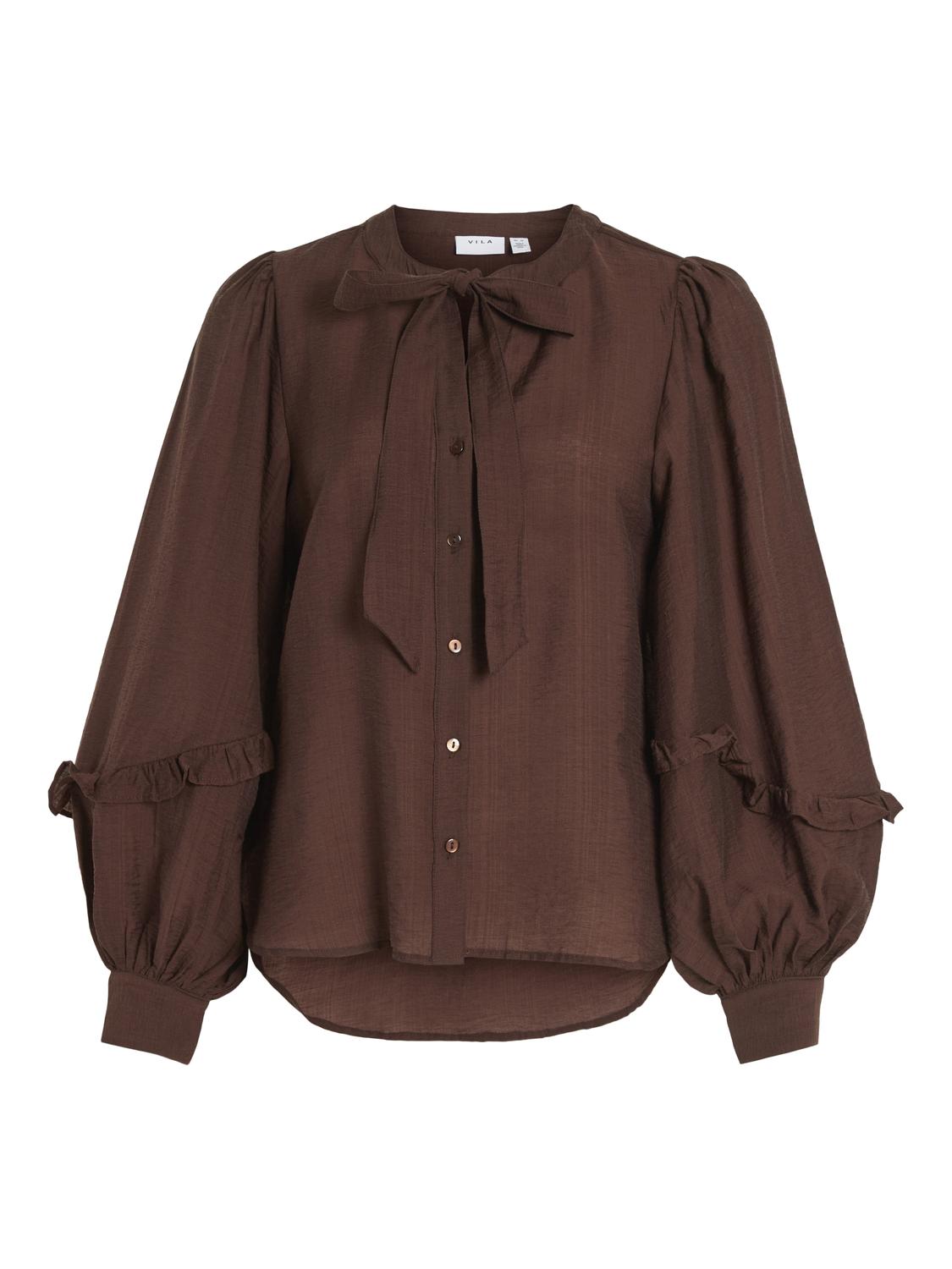 VIADRA Shirts - Shaved Chocolate