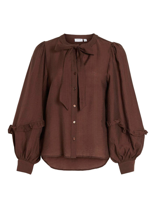VIADRA Shirts - Shaved Chocolate
