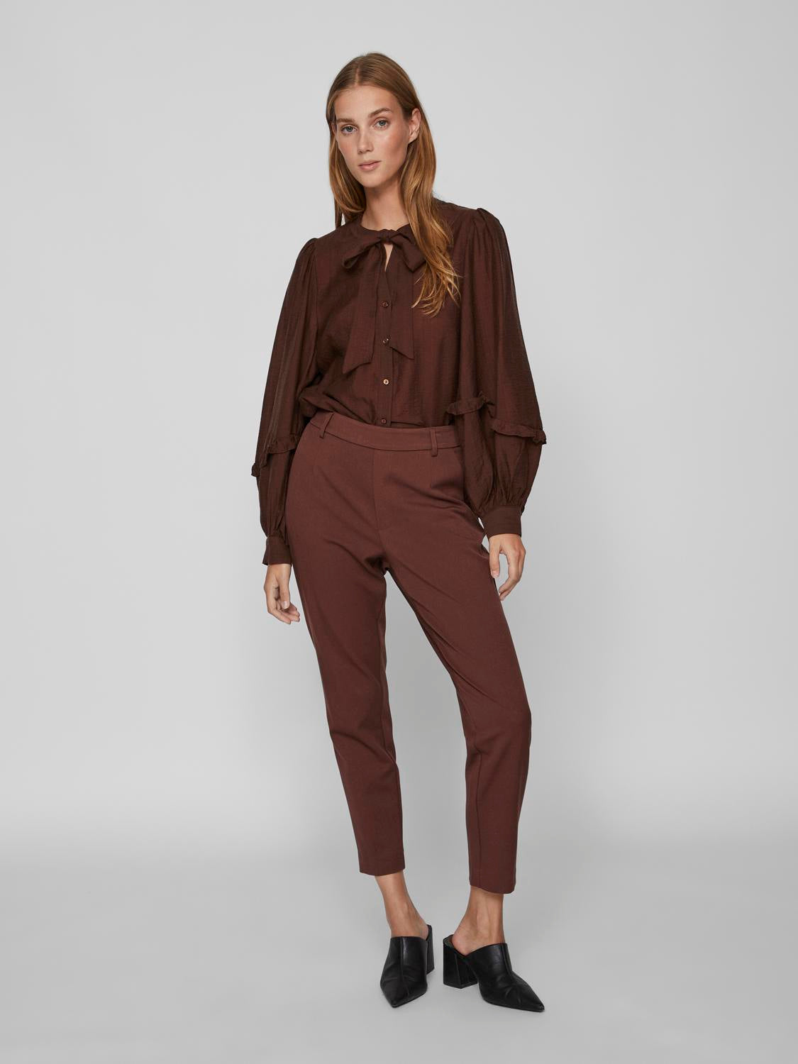 VIADRA Shirts - Shaved Chocolate