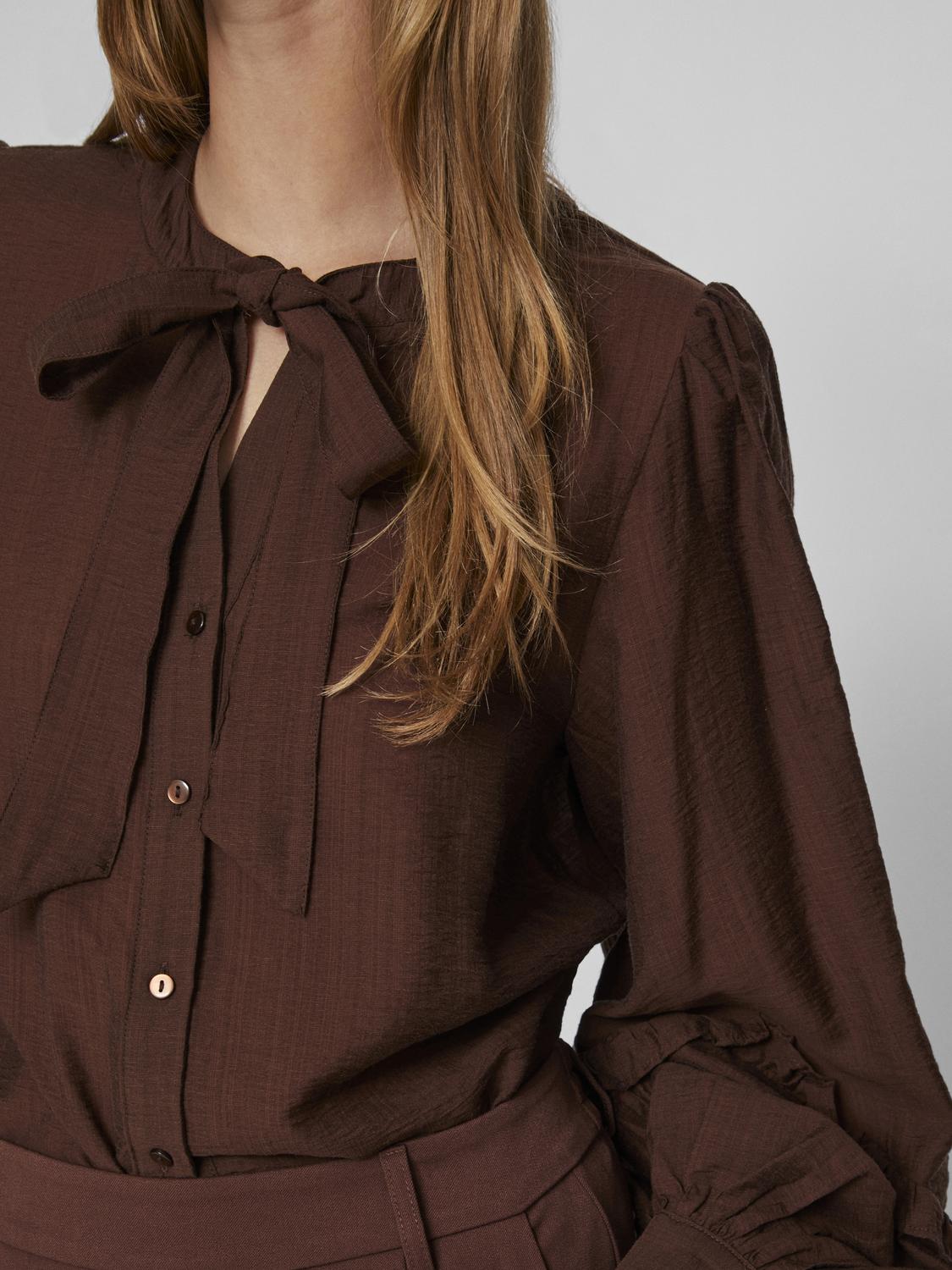 VIADRA Shirts - Shaved Chocolate