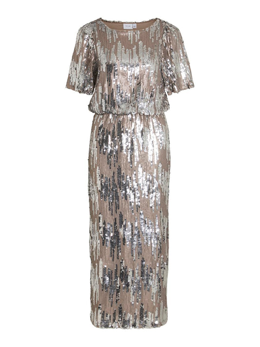 VIAMAYA Dress - Silver