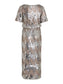 VIAMAYA Dress - Silver