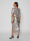VIAMAYA Dress - Silver
