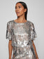 VIAMAYA Dress - Silver