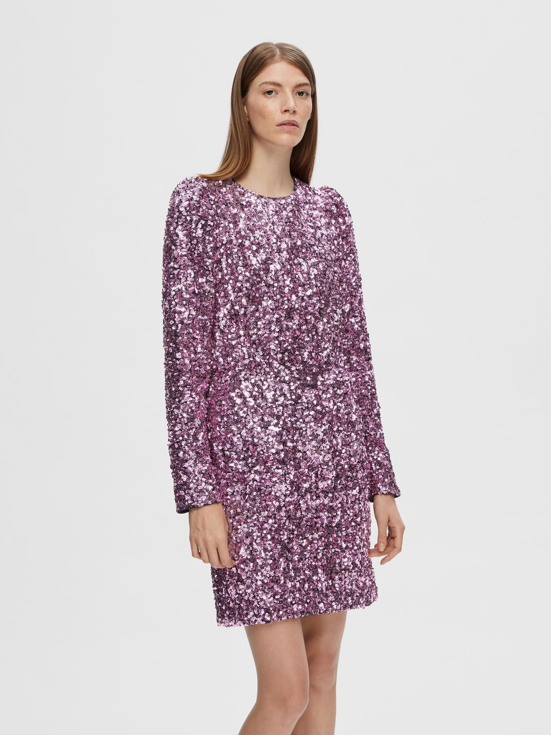 SLFCOLYN Dress - Pink Lavender