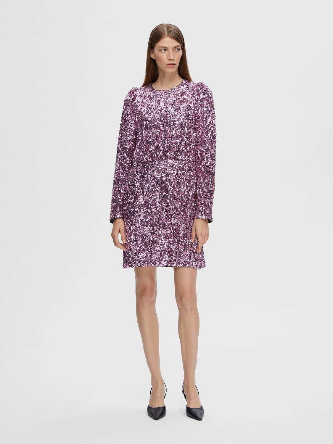 SLFCOLYN Dress - Pink Lavender