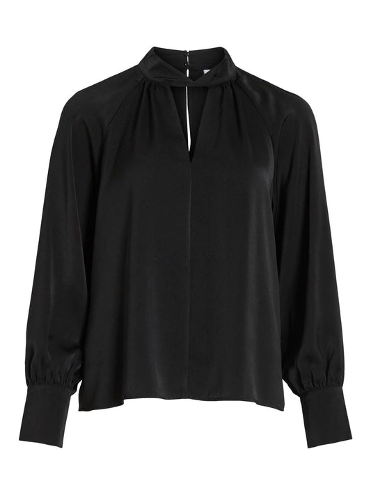 VIELMA T-Shirts & Tops - Black