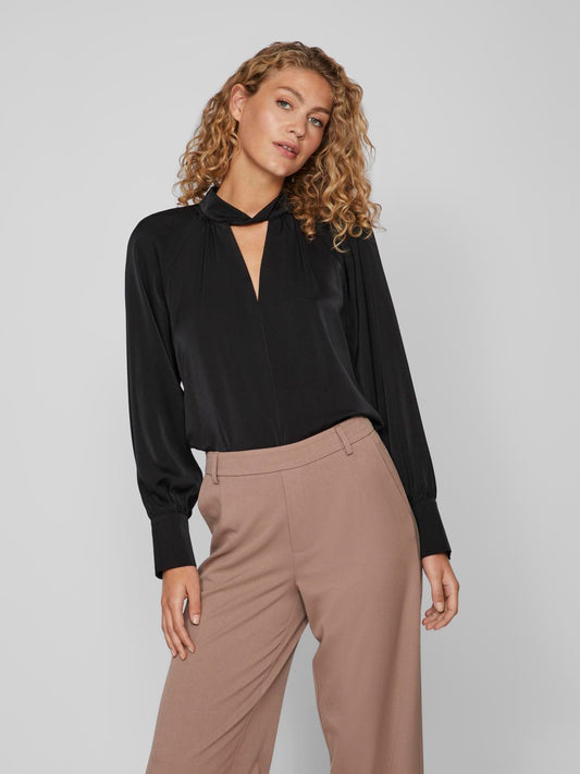 VIELMA T-Shirts & Tops - Black