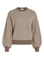 VISAKI Pullover - Fossil